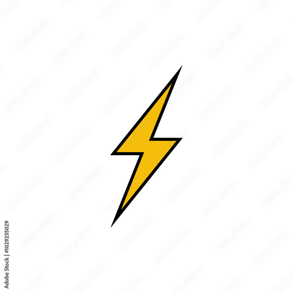 Innovative Logo with Thunderbolt, Power, and Flash Innovative Logo with Thunderbolt, Power, and Flash