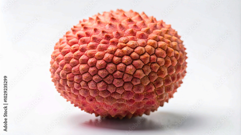 rambutan fruit on white background rambutan fruit on white background