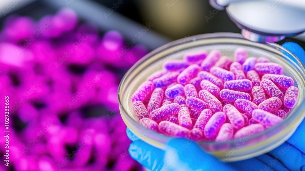 Bioluminescent Bacteria in Laboratory Experimentation Bioluminescent Bacteria in Laboratory Experimentation