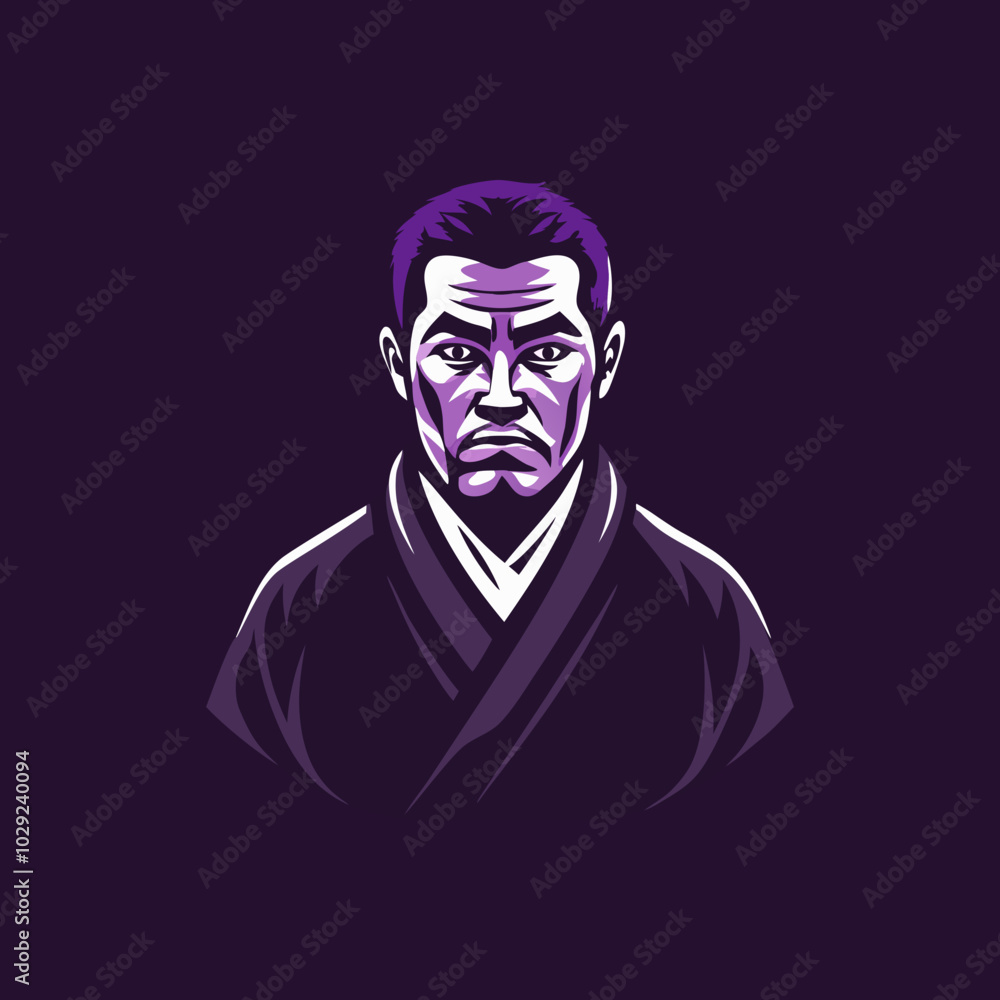 Flat style illustration of scuba diving Flat style illustration of scuba diving