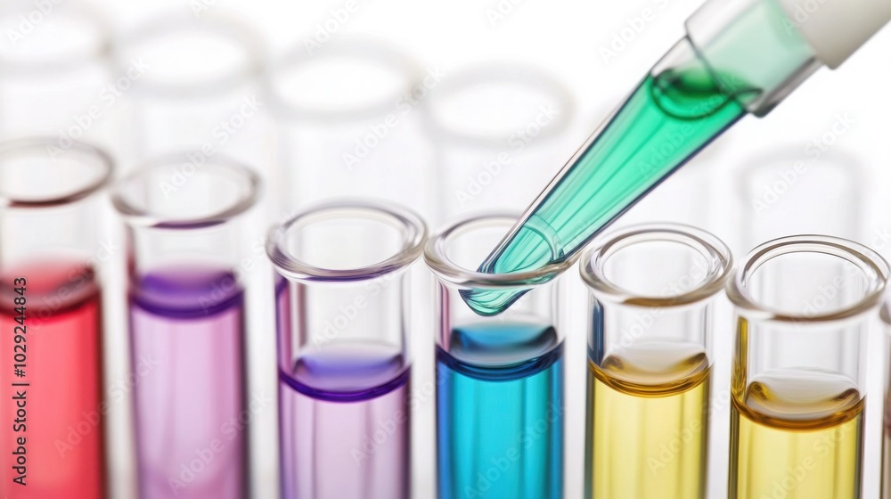 Molecular Compound Synthesis in Laboratory Setting