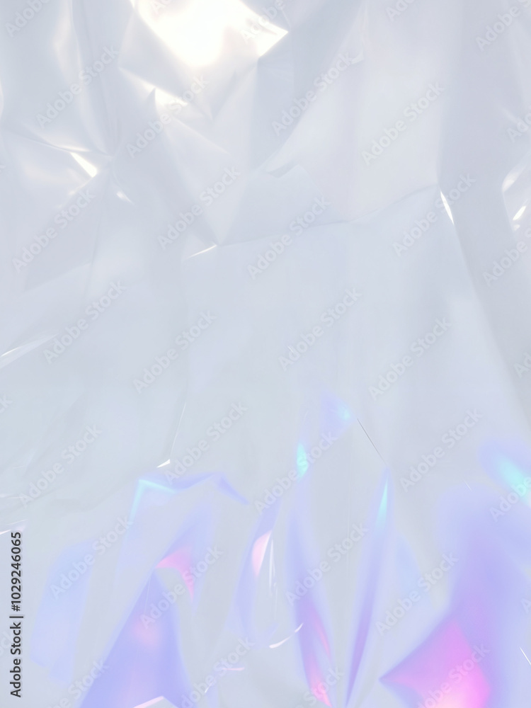 Obraz premium holographic foil texture background