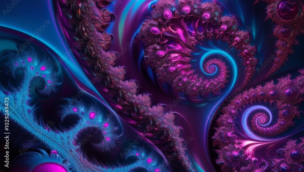 abstract fractal background abstract fractal background