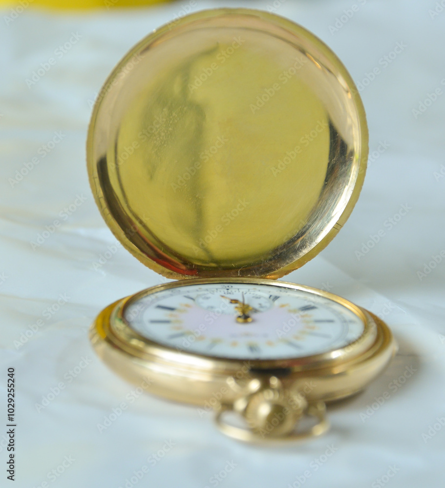 pocket watch isolated on white background pocket watch isolated on white background