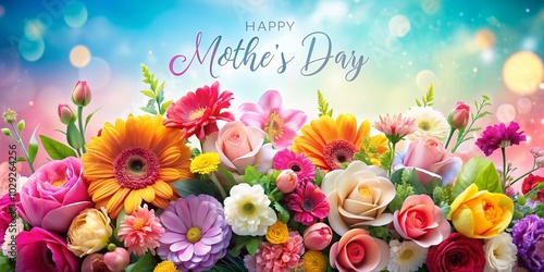 To the heart that nurtures and blooms, Happy Mother's Day! Your love is the most beautiful flower in our lives. Celebrate today and always!
