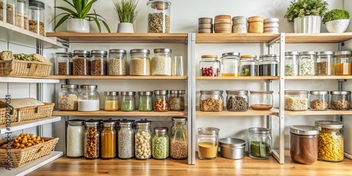Wallpaper Mural Transform your kitchen into a clutter-free space with an organized pantry and cabinets for maximum efficiency and easy access to all your cooking Torontodigital.ca