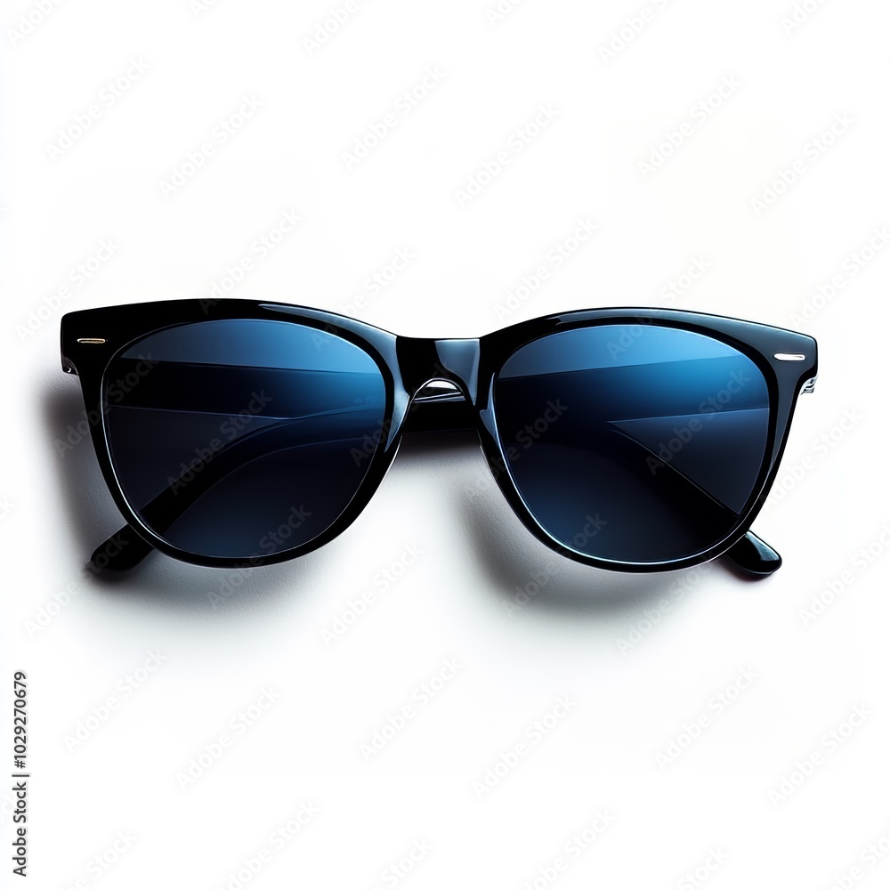 Sunglasses on blank canvas Sunglasses on blank canvas