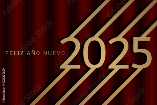 2025 - feliz año nuevo