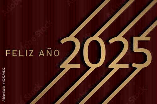 2025 - feliz año nuevo