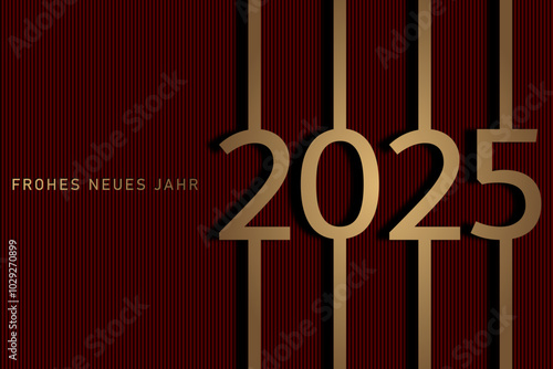 frohes neues jahr 2025