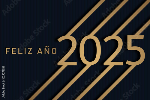 2025 - feliz año nuevo