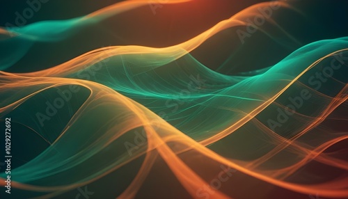 3D Abstract Background,With Different Colours of Abstraction