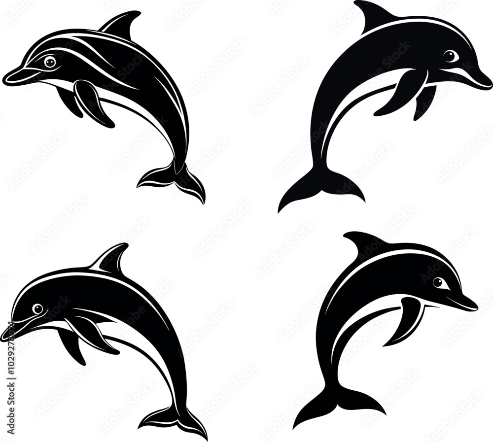The dolphin is an intelligent and playful marine mammal known for its sleek, streamlined body and social behavior. The dolphin is an intelligent and playful marine mammal known for its sleek, streamlined body and social behavior.