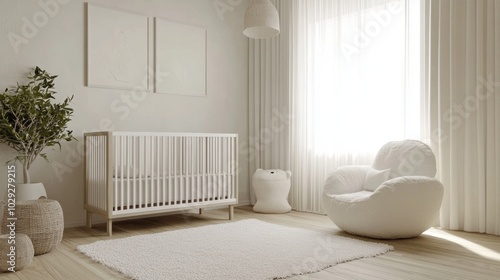 Minimalist Nursery.