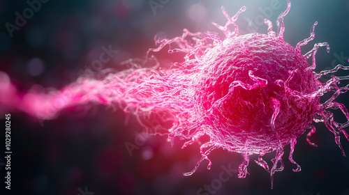 Virus Structure: Detailed Representation of Pathogen