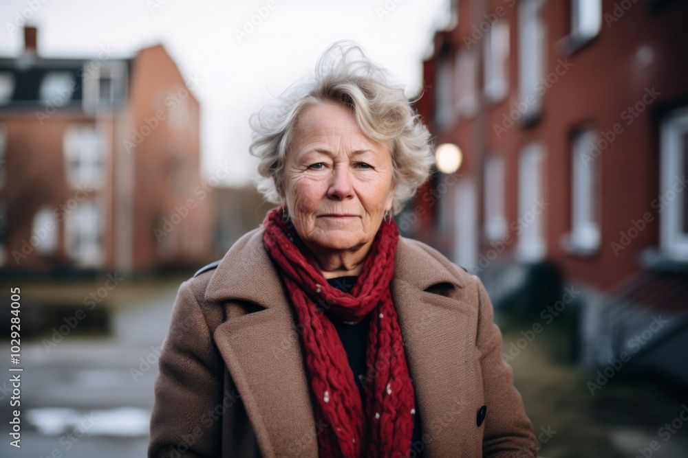 Portrait of a senior body positive woman Portrait of a senior body positive woman