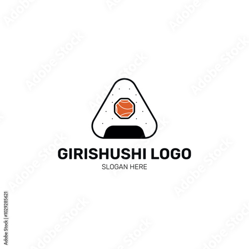 Onigiri design, Japanese theme, oriental style