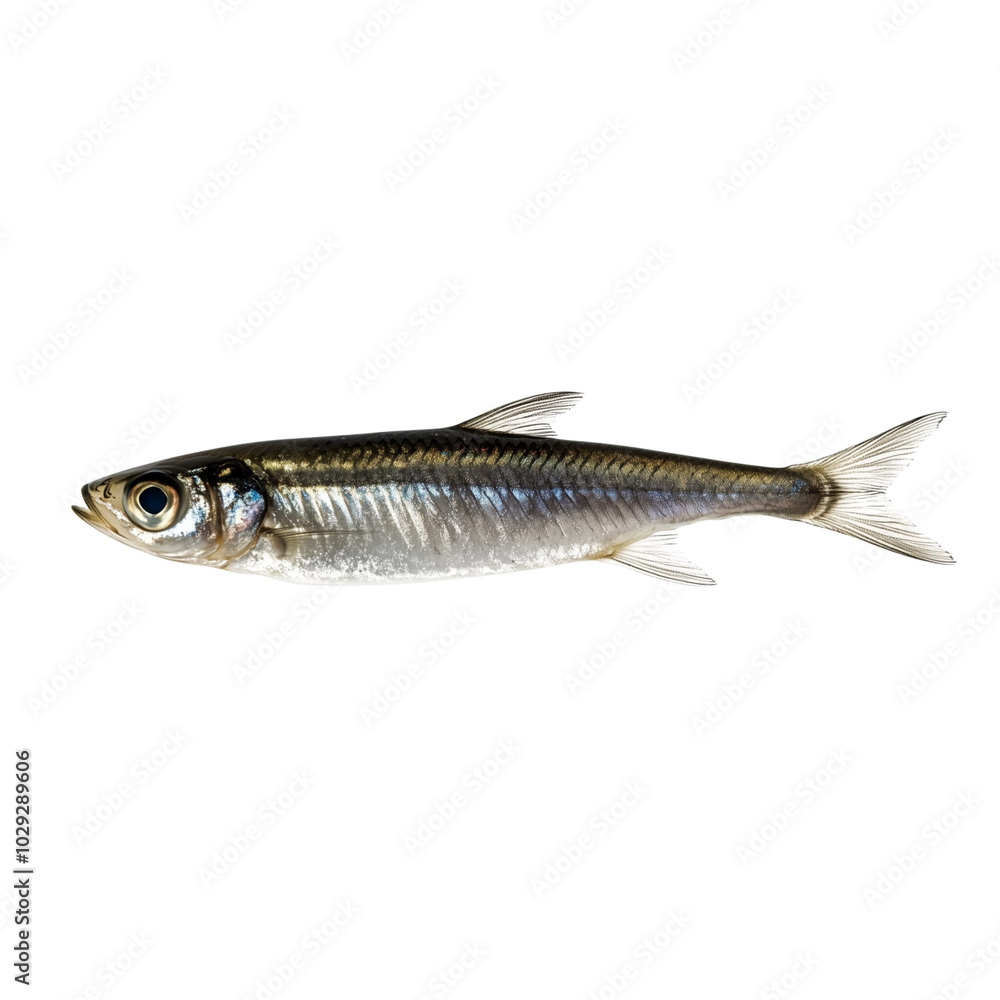 A minimalist shot of a single anchovy isolated on transparent background (4) A minimalist shot of a single anchovy isolated on transparent background (4)