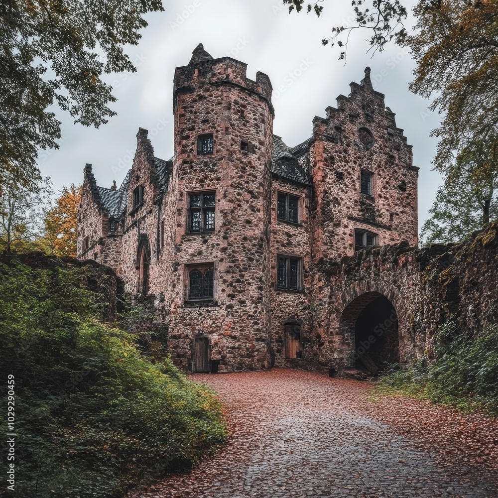 Fototapeta premium The Castle