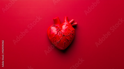 Anatomy of the Human Heart photo