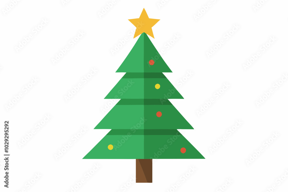 Christmas tree icon. Set of black christmas tree icons on white background. Vector illustration. Holiday icons Christmas tree icon. Set of black christmas tree icons on white background. Vector illustration. Holiday icons