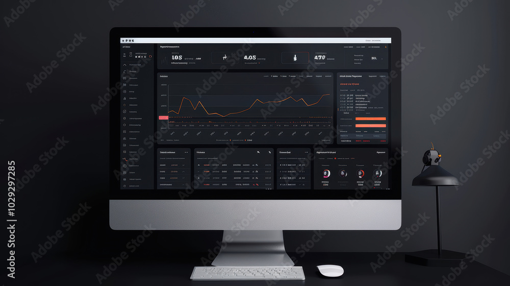 Elegant Financial Management Dashboard with Interactive Budgeting and Investment Features