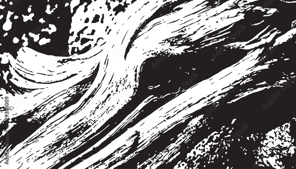 Black and white rough grunge background Black and white rough grunge background