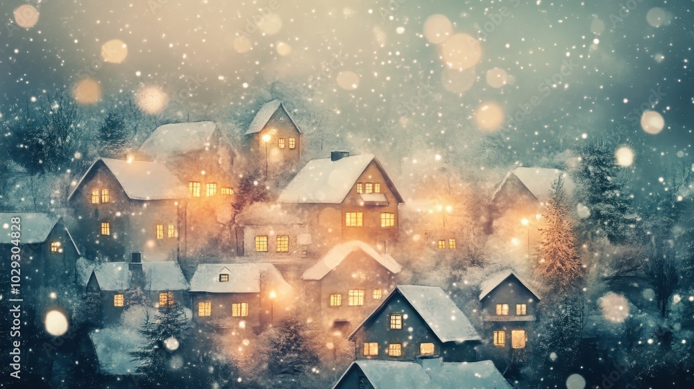 Fototapeta premium christmas backdrop