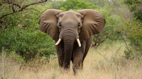 Kruger Park's elephants