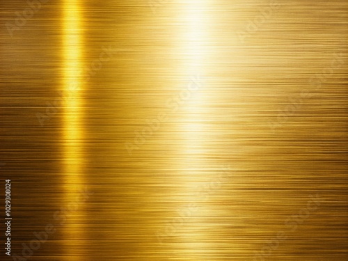 Elegant Brushed Gold Aluminum Background for Modern Design and Branding Projects