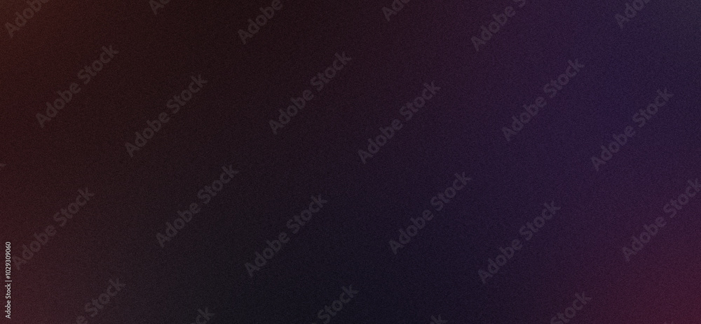 Fototapeta premium Dark purple gradient with noises