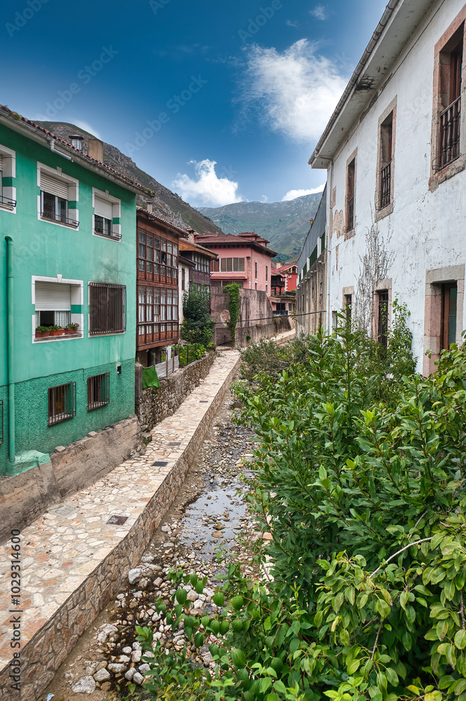 Cabrales is a municipality located in the east of Asturias, forming part of the Picos de Europa National Park, in the north of Spain. Cabrales is a municipality located in the east of Asturias, forming part of the Picos de Europa National Park, in the north of Spain.