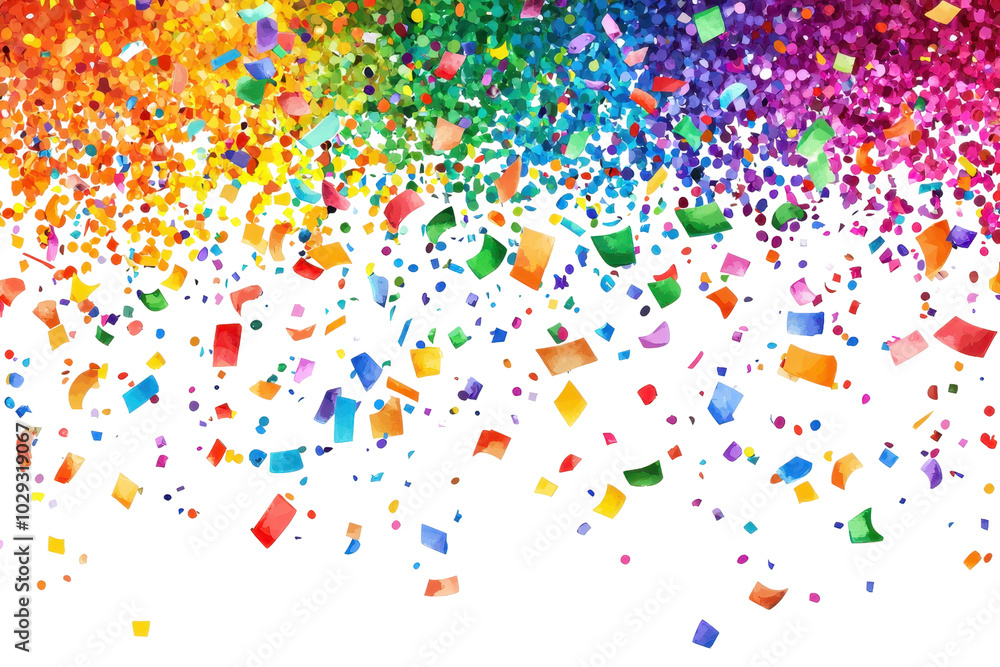 Vibrant abstract pattern with colorful squares and gradient background, creating a festive and dynamic visual effect. Vibrant abstract pattern with colorful squares and gradient background, creating a festive and dynamic visual effect.
