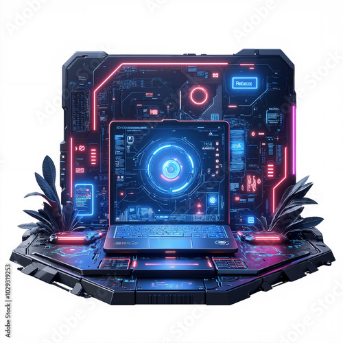 high technology computer