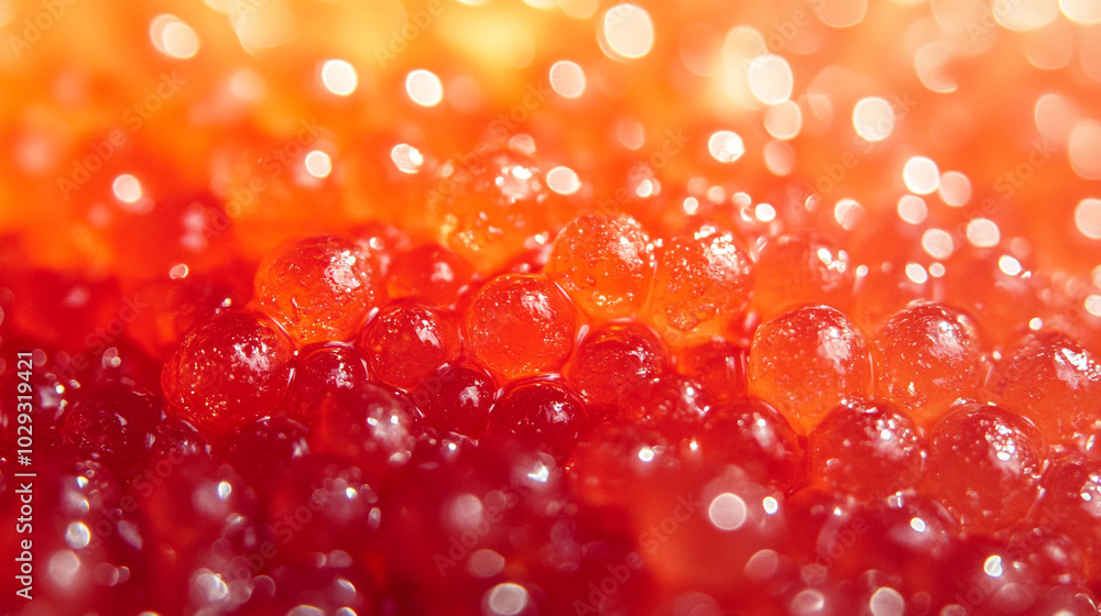 Red Caviar Macro Close up Texture Gourmet Food Delicate Bubbles Seafood Luxury Appeti Red Caviar Macro Close up Texture Gourmet Food Delicate Bubbles Seafood Luxury Appeti