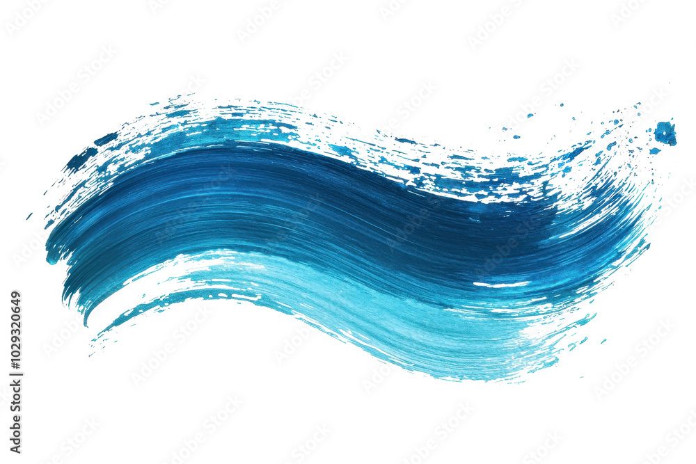 Dynamic blue paint stroke on transparent background. illustrating creativity and artistic expression with vibrant colors and fluid motion. Dynamic blue paint stroke on transparent background. illustrating creativity and artistic expression with vibrant colors and fluid motion.