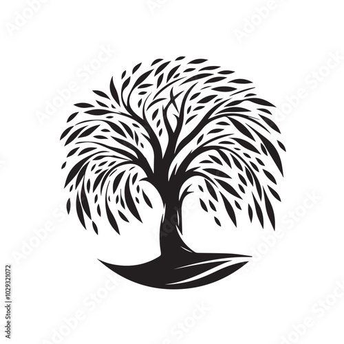 Createtive Collection of Tree logo Vector Deaign