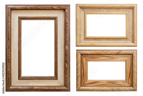 Wooden frame brings warmth to any living space