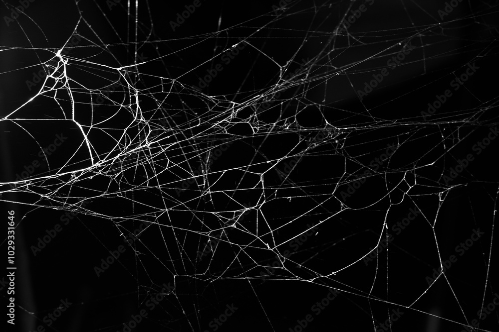 cobweb on a dark background cobweb on a dark background