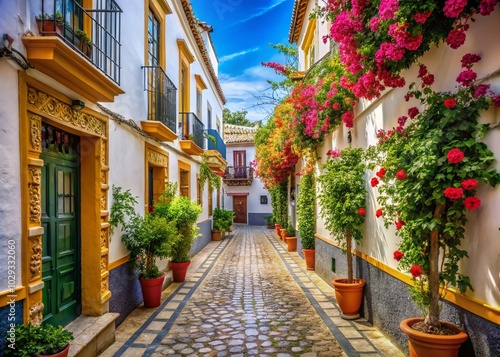 Explore the Charming Streets of Santa Cruz, Seville - A Hidden Gem in the Jewish Quarter
