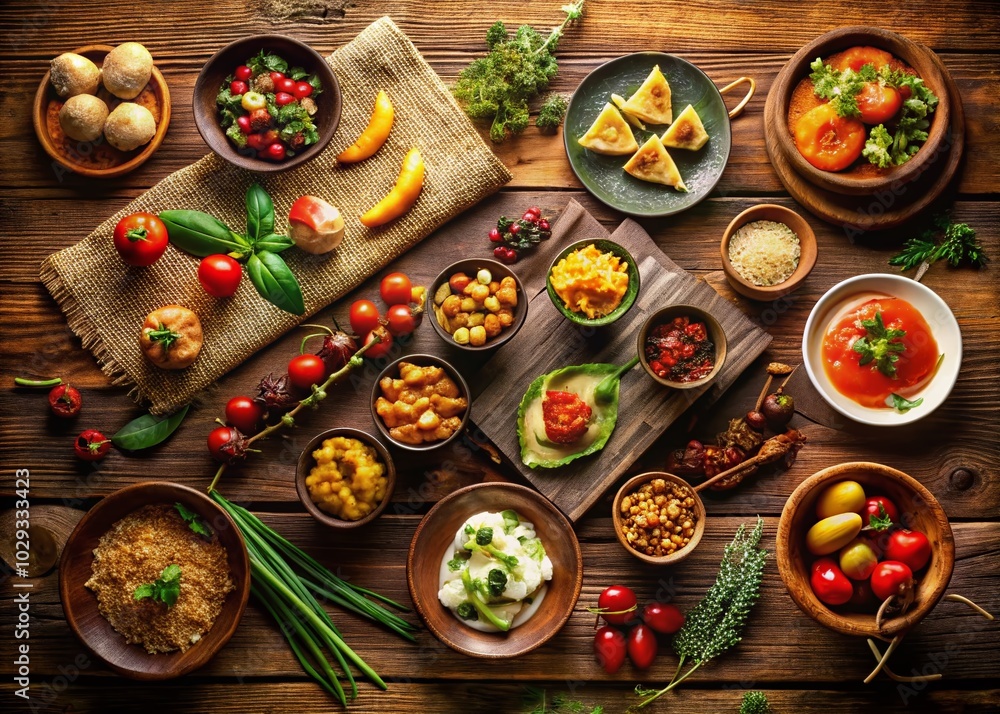 Exquisite Food Photography on Canvas Paper for Culinary Art Lovers Exquisite Food Photography on Canvas Paper for Culinary Art Lovers