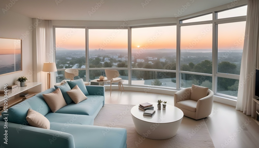 Photo modern style interior room 3d illustration White and gold theme interior modern minimalism photo realism Photo modern style interior room 3d illustration White and gold theme interior modern minimalism photo realism