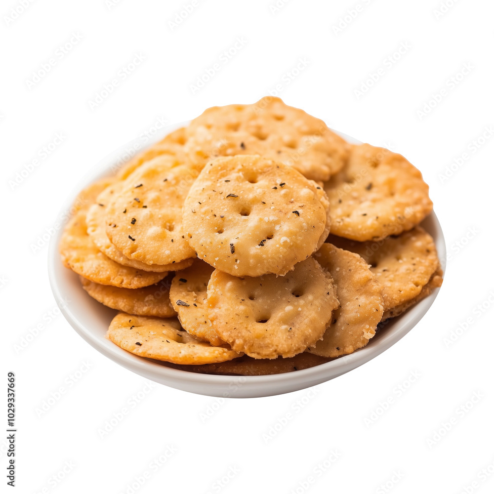 Exquisite Mathri Snacks on Plate Isolated on Transparent Background – Ideal for Promoting Festive Treats. Exquisite Mathri Snacks on Plate Isolated on Transparent Background – Ideal for Promoting Festive Treats.
