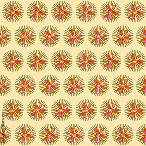 Retro Pattern Design