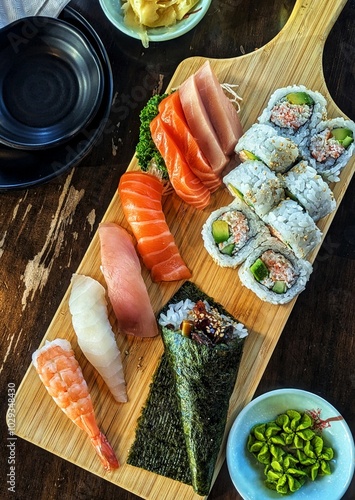 Sushi Sashimi Platter