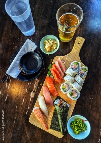 Sushi Sashimi Platter