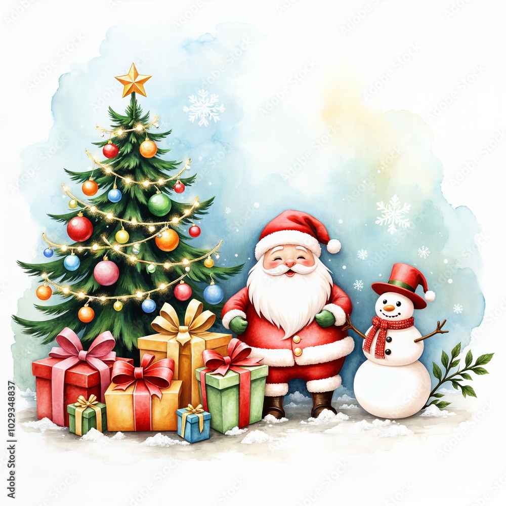 Fototapeta premium Christmas Card