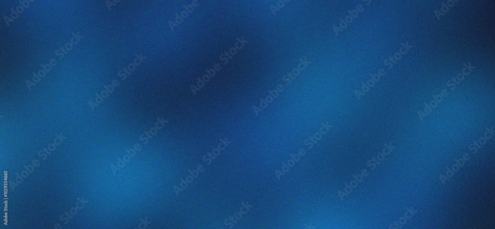 Abstract background showing grainy blue gradient texture Abstract background showing grainy blue gradient texture