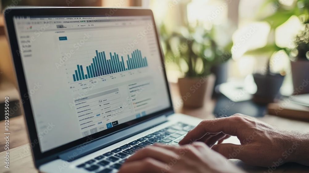Marketing expert optimizing digital ad campaigns with advanced analytics and data visualization tools Marketing expert optimizing digital ad campaigns with advanced analytics and data visualization tools