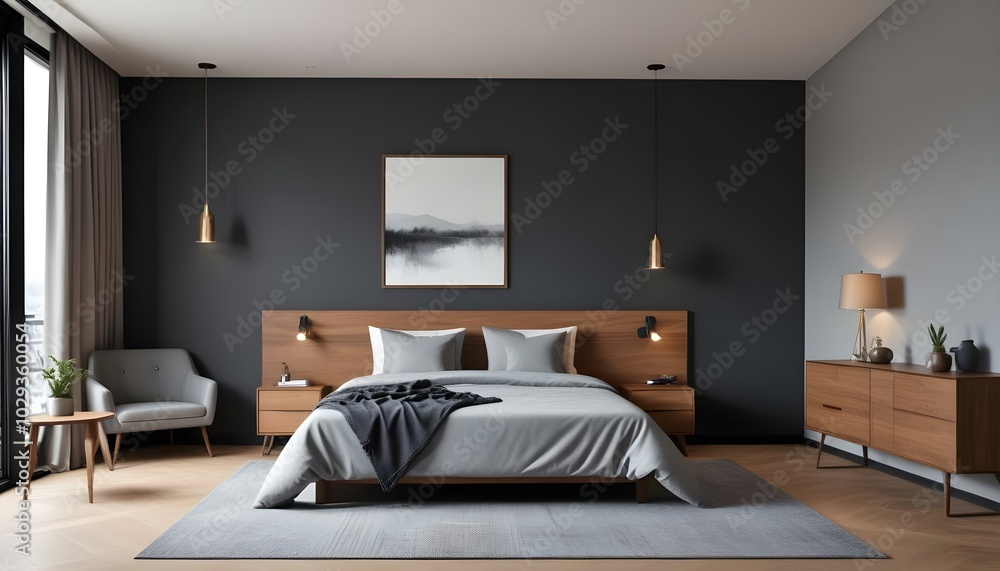 Photo modern style interior room 3d illustration White and gold theme interior modern minimalism photo realism Photo modern style interior room 3d illustration White and gold theme interior modern minimalism photo realism